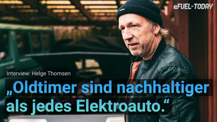Alt ist nachhaltiger als neu - Helge Thomsen